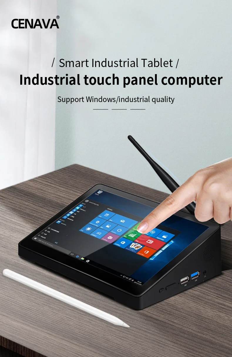NEW 7inch  Win10  3+64GB  Touch Screen Mini Computer N4020 Industrial Tablet Mini Pc for Professional Factory Mini Pc