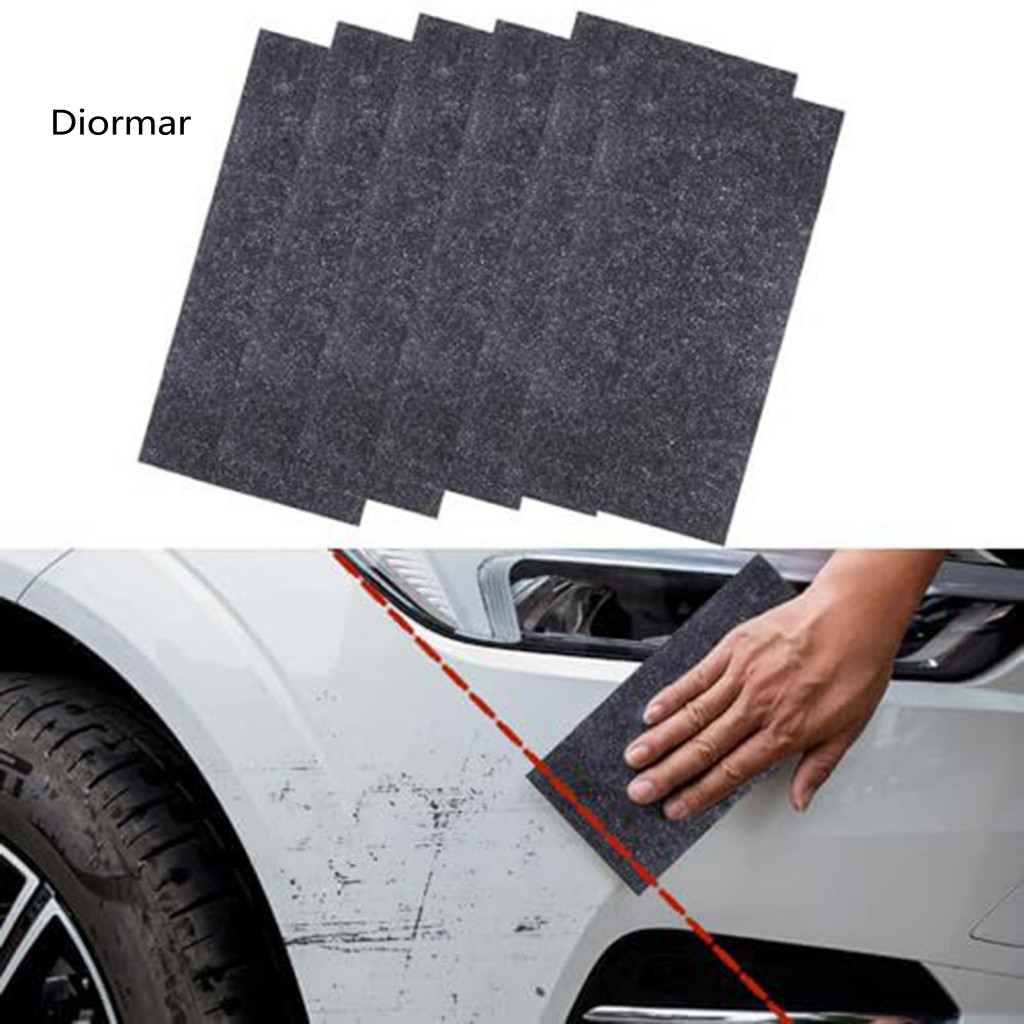 Car Stain Remover Cloth 4/8/10 Pcs Scratch Repair Cloths Reusable Lightweight Portable Nano Paint Residue Water Spot Rem