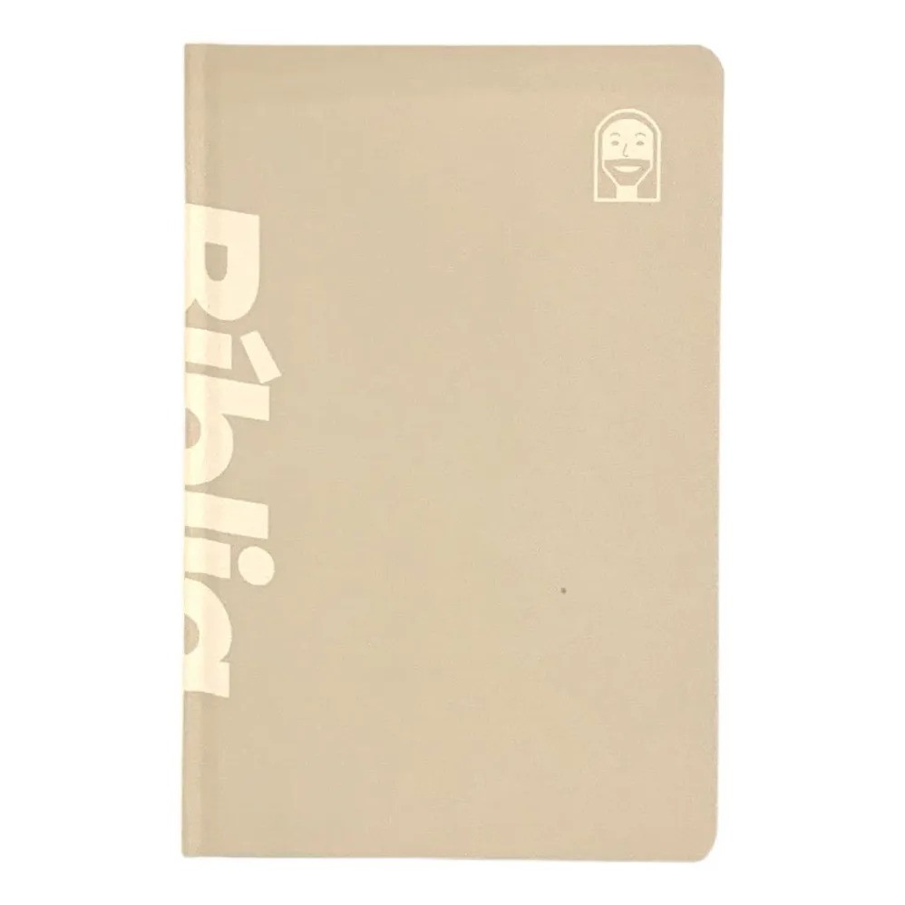 Bíblia Jesus Copy Sticker 2.0 | NVI | Letra Normal | PJV | Capa Dura | Off-White