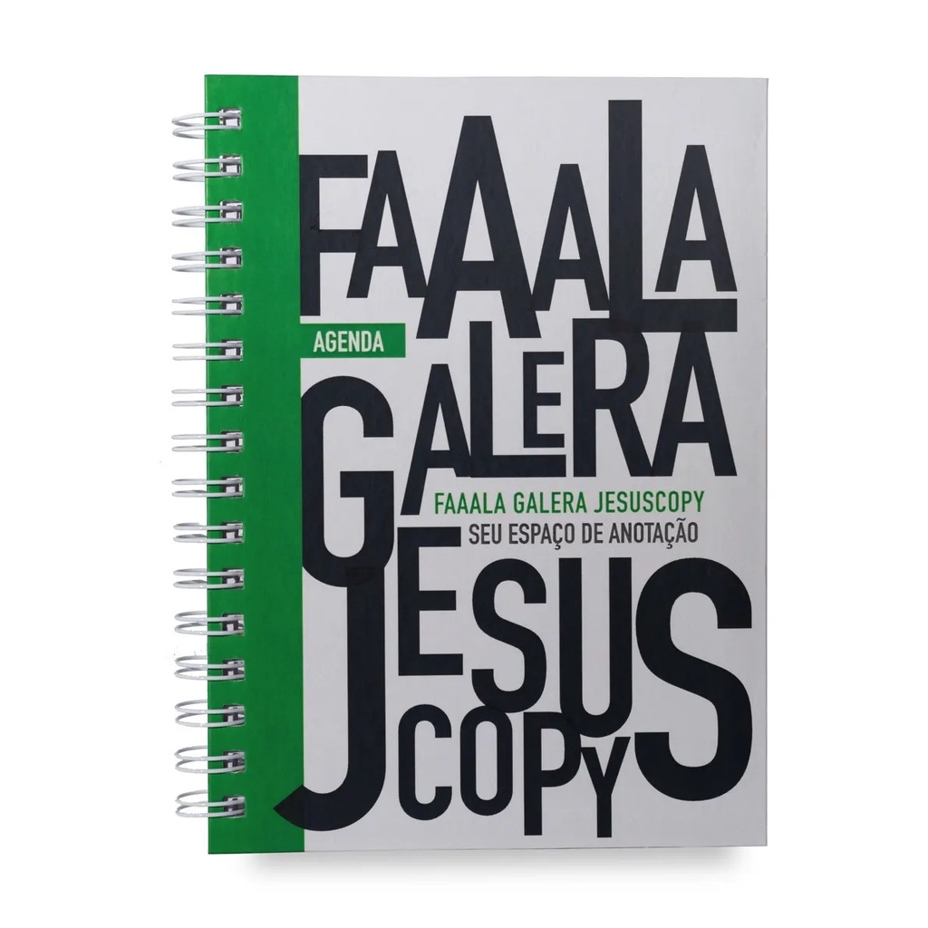 Agenda Fala Galera | Jesus Copy