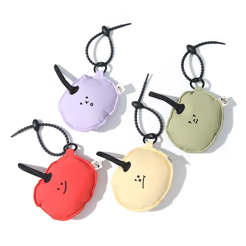 Earphone Carry Case Keychain,Pocket Earbud Travel Carrying Case for Smartphone Earphone,Wireless Headset,USB Cable,Storage Bags