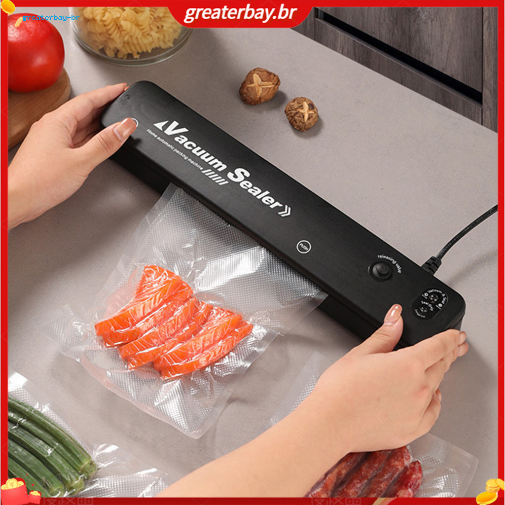 Automatic Food Vacuum Sealer Machine – Energy-saving Quick Seal Compact Abs Design for Fresh Preservation and Easy Mea