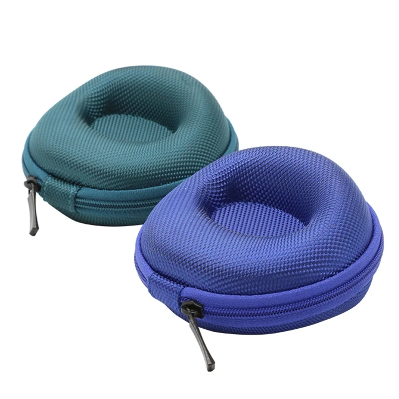 Travel EVA Zipper Waterproof Storage Case Soft Interior Cushioned Portable Carrying Container for Smart Watch Wristwatch