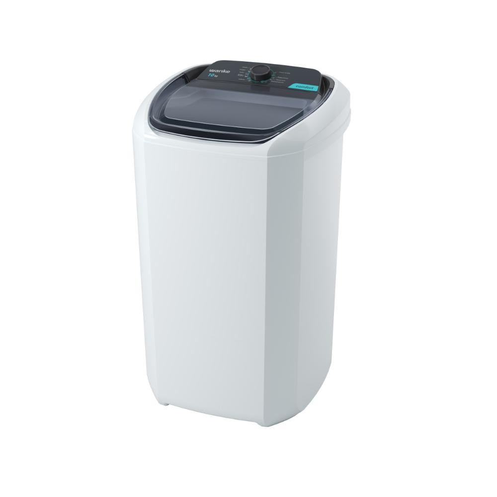 Tanquinho de Lavar Wanke 10kg Comfort Semi-Automática Branco 127V - LWBE100T3