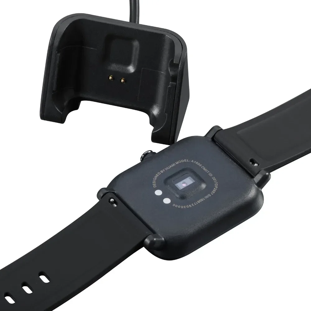 USB Magnetic Charger Holder Power for Xiaomi Huami Amazfit Bip Youth A1608 Smartwatch Replacement Chargers Fast Charging Cable