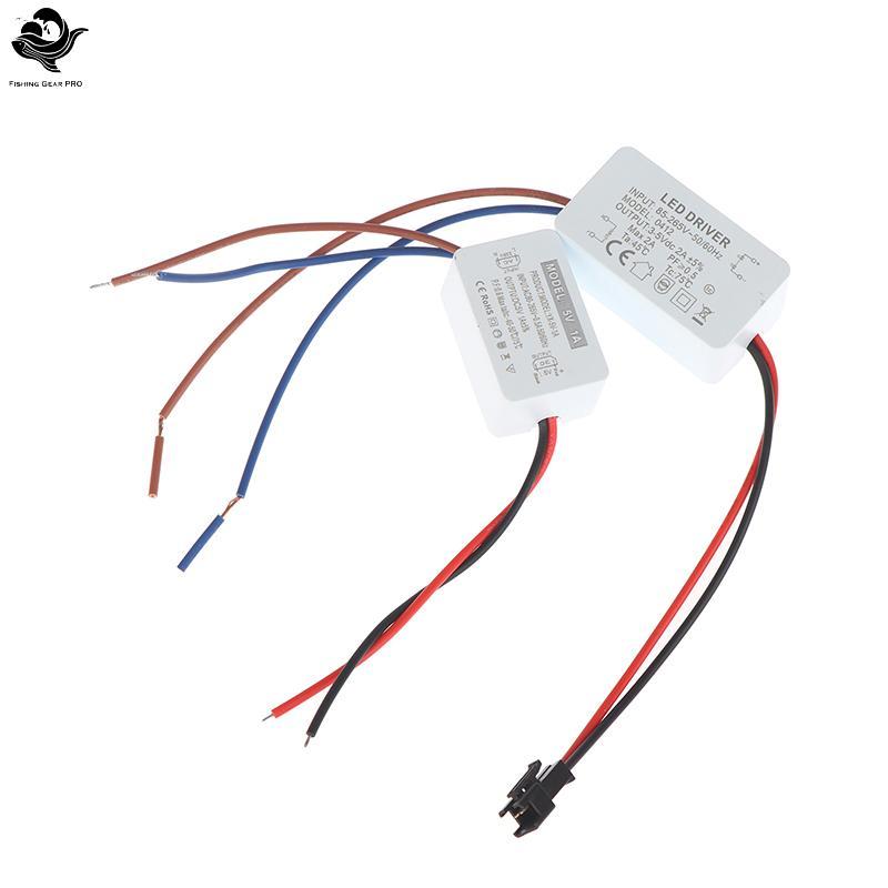 PFG 5W 10W Led Fonte De Alimentação DC 5V Transformador Interruptor Pequeno Driver Saída Corrente 1A 2A Adaptador Para C