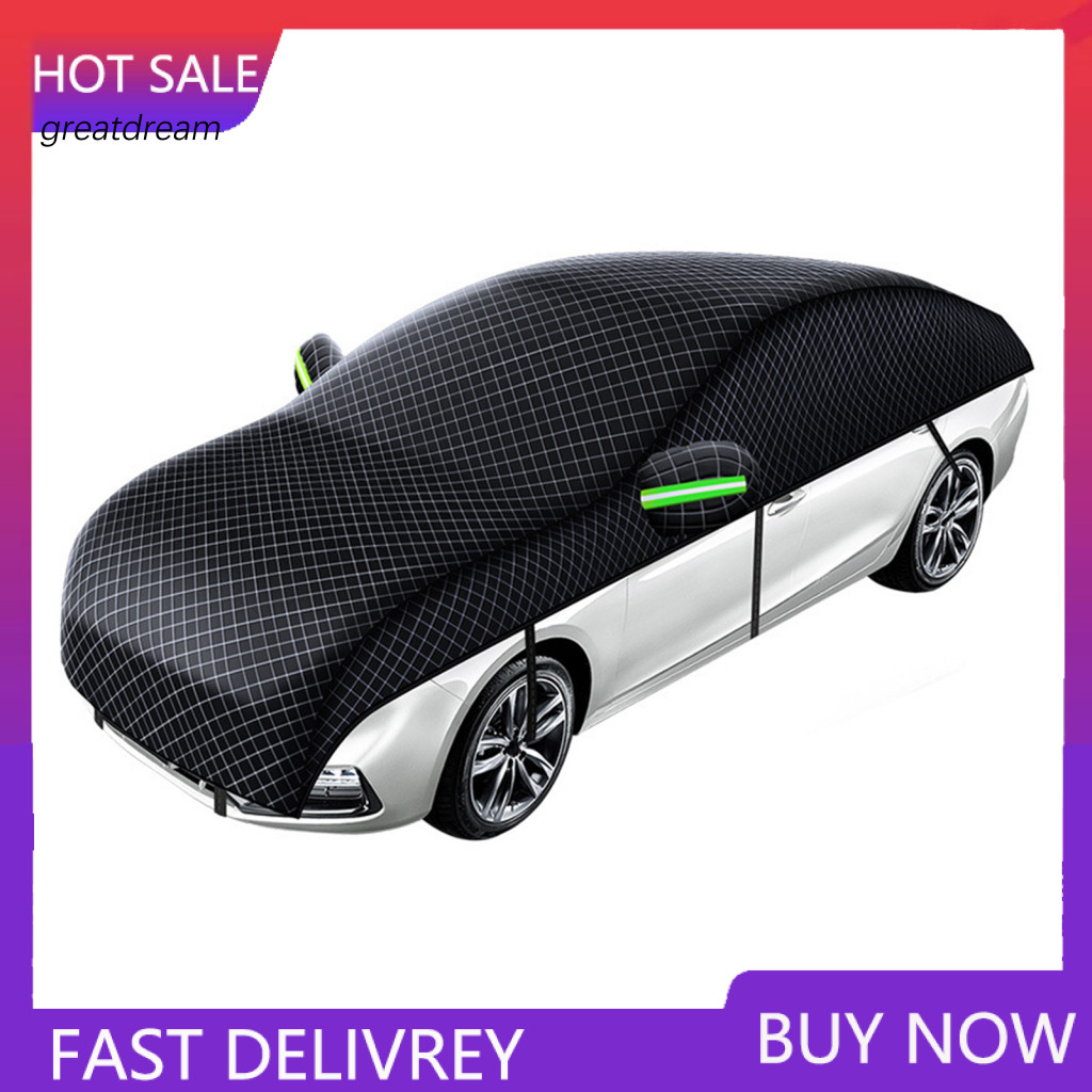 Universal Fit Car Cover Windshield Snow Foldable Anti-frost Ice Shield Frost-proof Sunshade Easy Install Winter Protecti