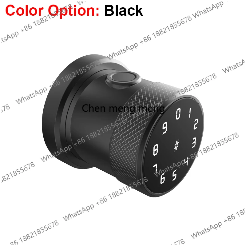 Fingerprint Door Lock Tuya Bluetooth Wifi Digital Keyboard Smart Card Combination knob Lock For Home / Office / Hotel
