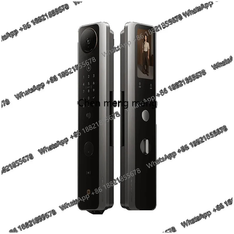 Smart Door Lock M40 Face Recognition Fingerprint Remote Unlock AI Dual Lens with 5 inch Visual Screen Mi home