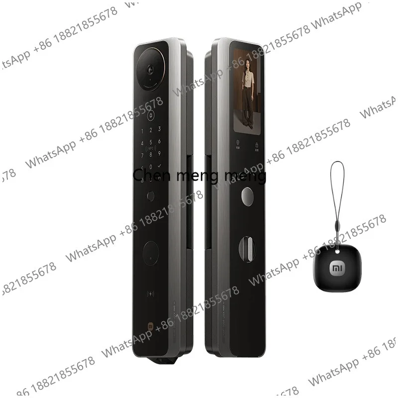 Smart Door Lock M40 Face Recognition Fingerprint Remote Unlock AI Dual Lens with 5 inch Visual Screen Mi home