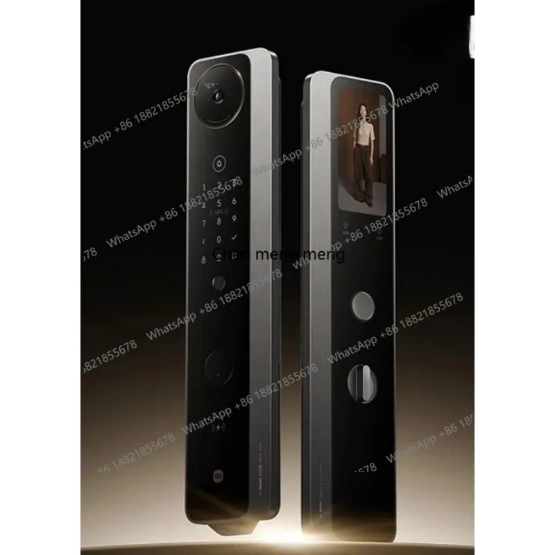 Smart Door Lock M40 Face Recognition Fingerprint Remote Unlock AI Dual Lens with 5 inch Visual Screen Mi home