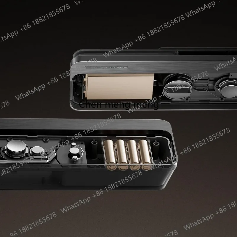 Smart Door Lock M40 Face Recognition Fingerprint Remote Unlock AI Dual Lens with 5 inch Visual Screen Mi home