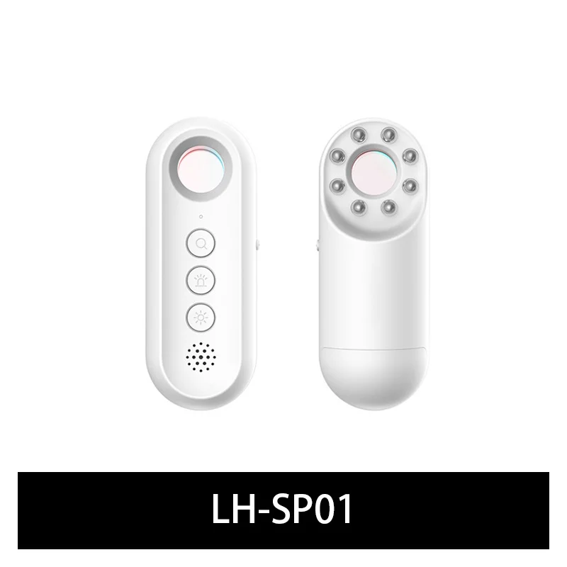 Smart Anti-peeping Surveillance Detector Anti-Spy Personal Security Camera Detector Anti-Theft Anti-Intrusion Travel Safety