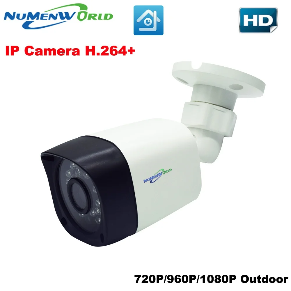 Home security outdoor waterproof 720P/960P IP Camera Night Vision Motion Detection Smartphone CCTV support-Onvif  ip cameras