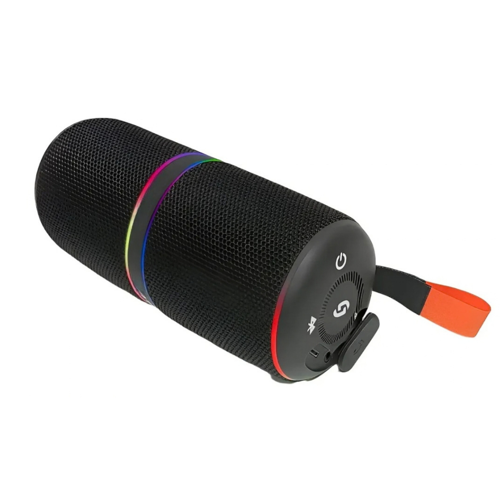 Caixa de Som Bluetooth Portátil 50W RGB TWS IPX6 AM58