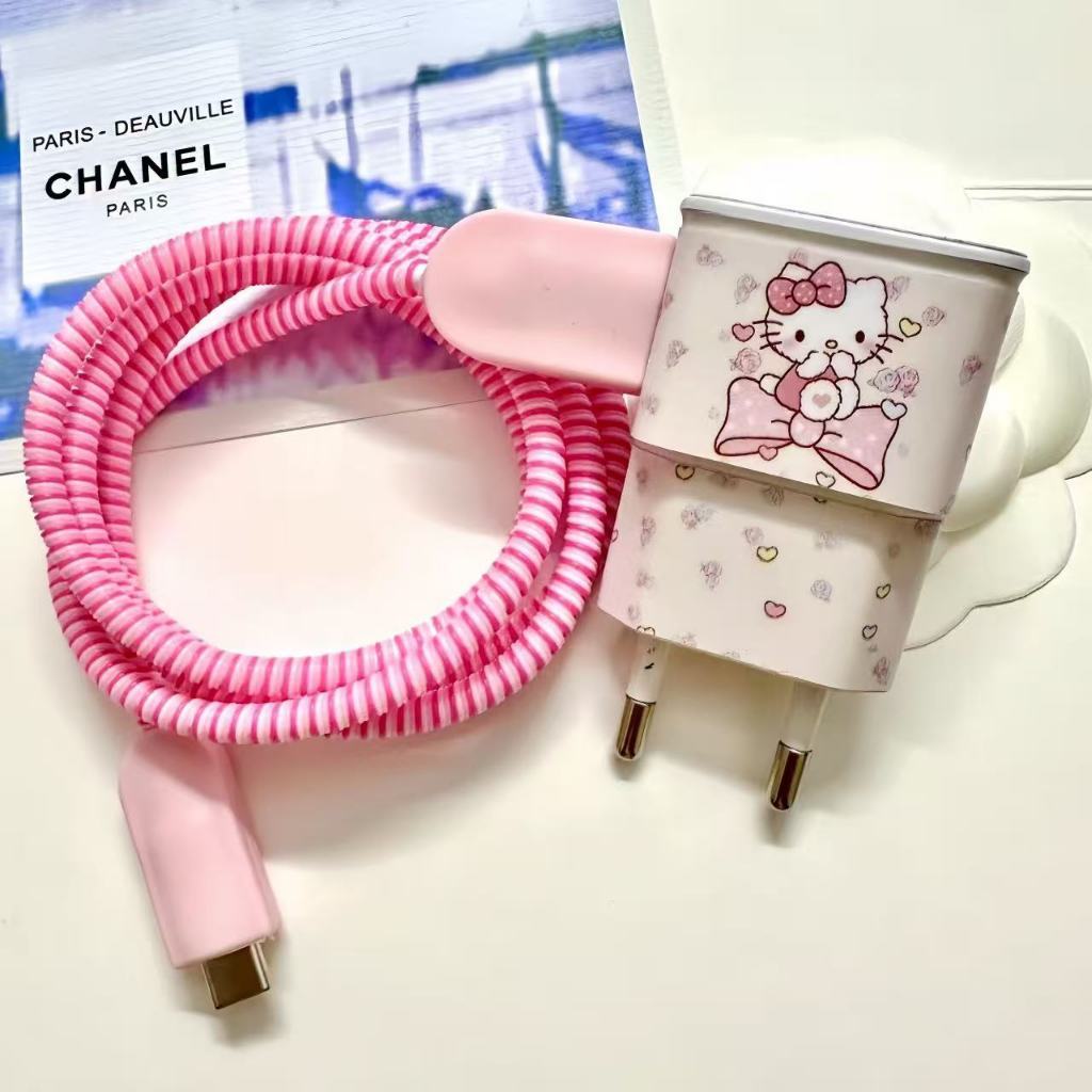 Adesivo protetor para carregador 4 em 1, compatível com Samsung 15W, à prova d'água e durável