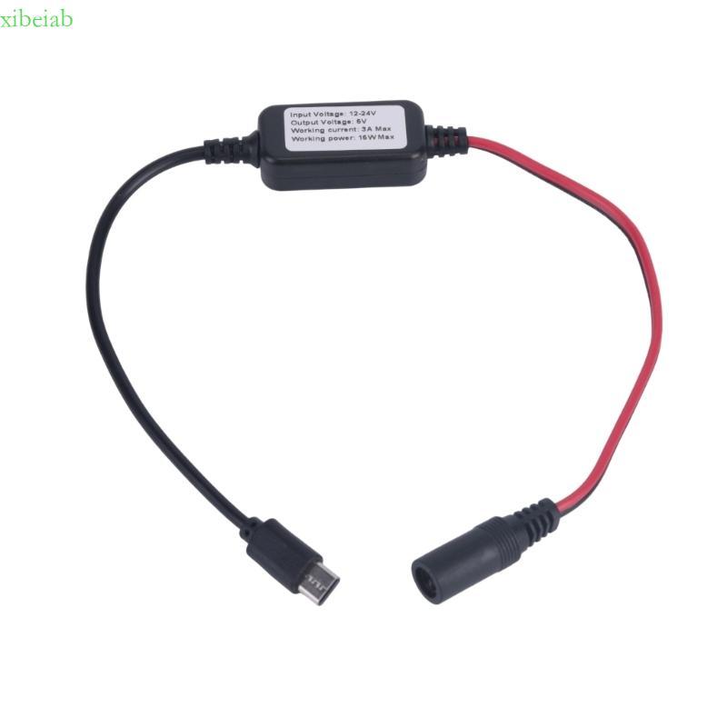Cabo De Carregamento xibeiab 15W Para Alimentação De 12V 24V De Dispositivo USB C