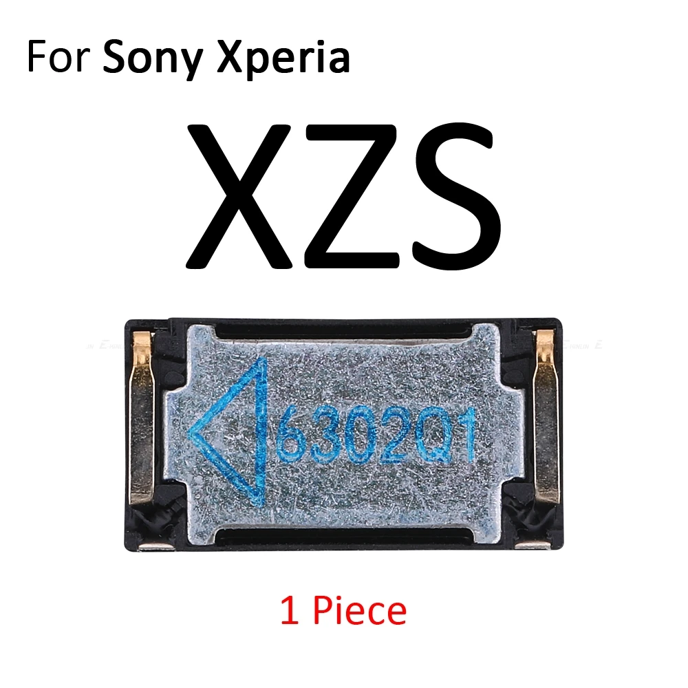 Front Top Earpiece Ear Sound Speaker Receiver For Sony Xperia XZ3 XZ2 XZ1 XZS XZ XA2 XA1 XA Ultra Plus Premium Compact