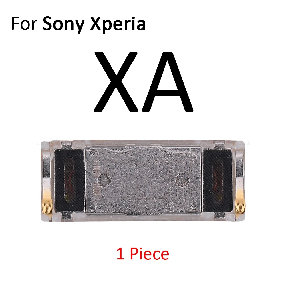 Front Top Earpiece Ear Sound Speaker Receiver For Sony Xperia XZ3 XZ2 XZ1 XZS XZ XA2 XA1 XA Ultra Plus Premium Compact
