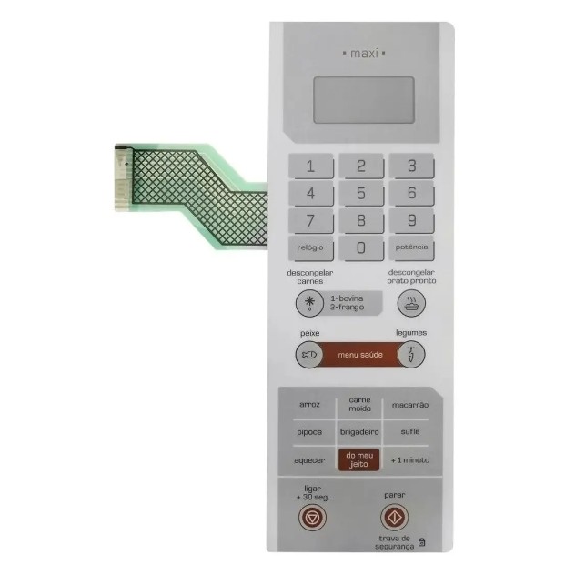 MEMBRANA MICROONDAS BRASTEMP MAX BMS 35 AB