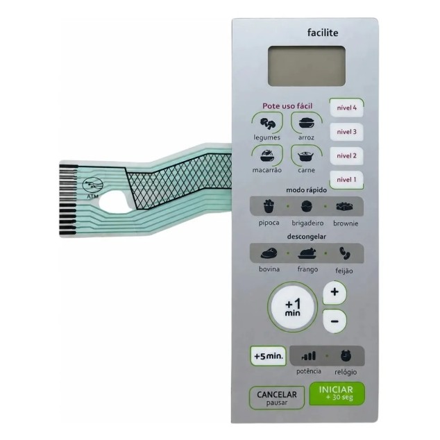 MEMBRANA CONSUL CMD 20 AB CINZA/VERDE