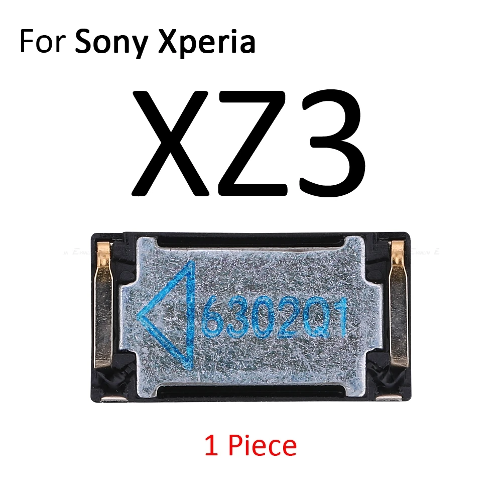 Top Ear Speaker Receiver Earpieces For Sony Xperia XZ3 XZ2 XZ1 XZS XZ XA2 XA1 XA Ultra Plus Premium Compact Replacement Parts