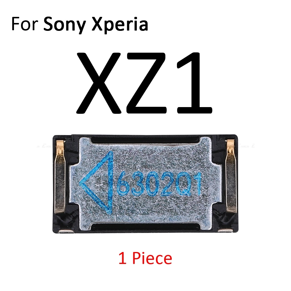 Top Ear Speaker Receiver Earpieces For Sony Xperia XZ3 XZ2 XZ1 XZS XZ XA2 XA1 XA Ultra Plus Premium Compact Replacement Parts