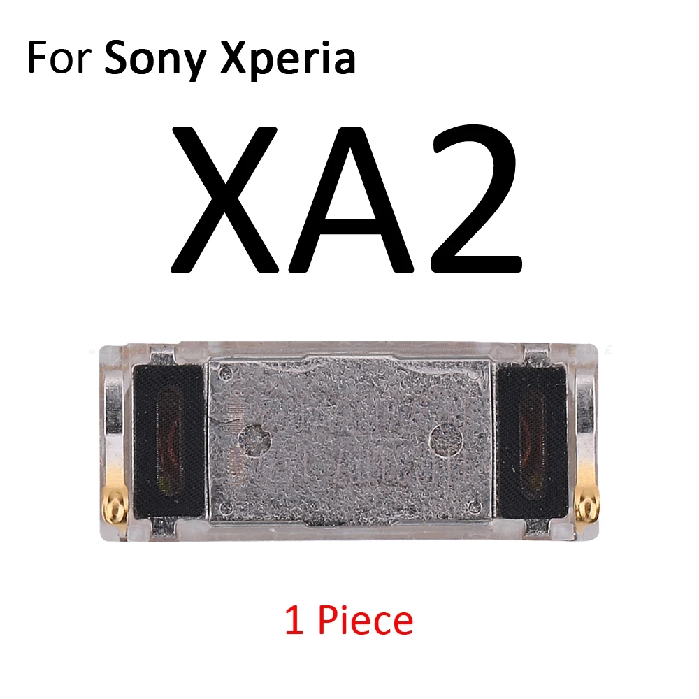 Top Ear Speaker Receiver Earpieces For Sony Xperia XZ3 XZ2 XZ1 XZS XZ XA2 XA1 XA Ultra Plus Premium Compact Replacement Parts