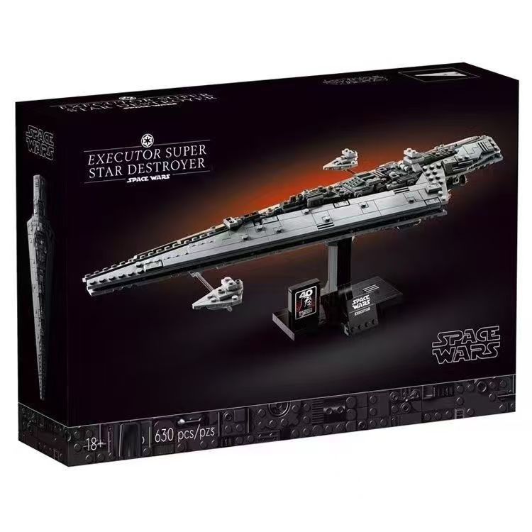 630pcs Executor No. Super J-Starship Compatível Lego Star Wars Blocos de Construção Educacionais Montados Brinquedos par