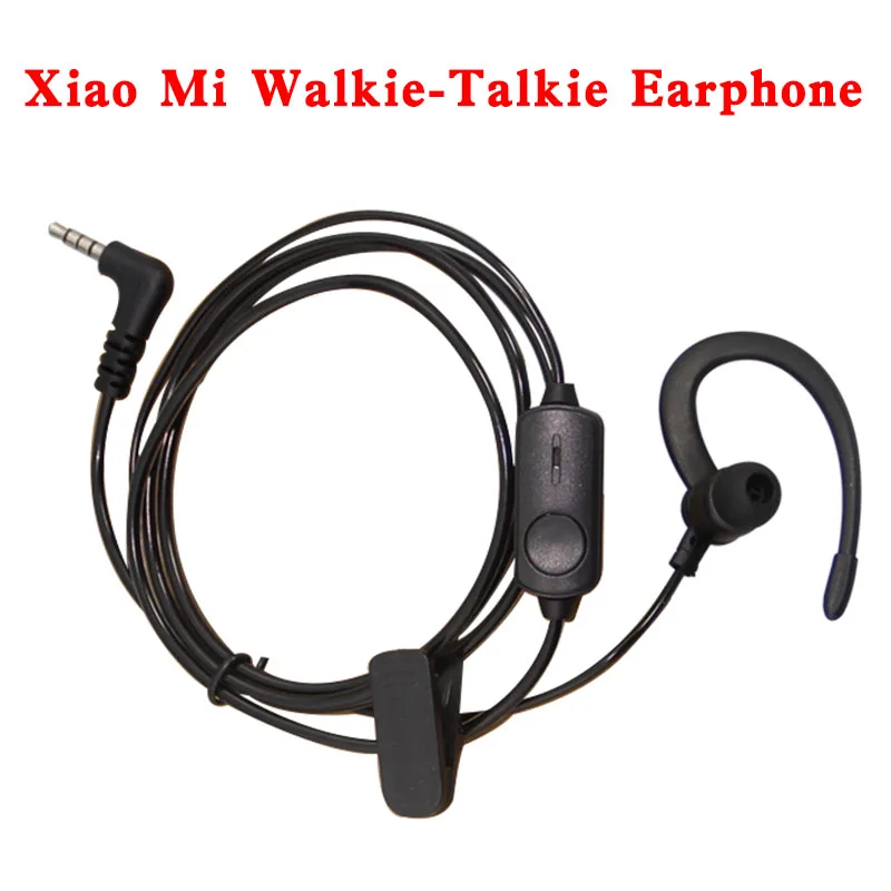 For Xiaomi Walkie Talkie Lite/1S/1/2/2S/Polar Bee Microphone Adapter Smart Home Accessories In-Ear Headphone MIC Adapter