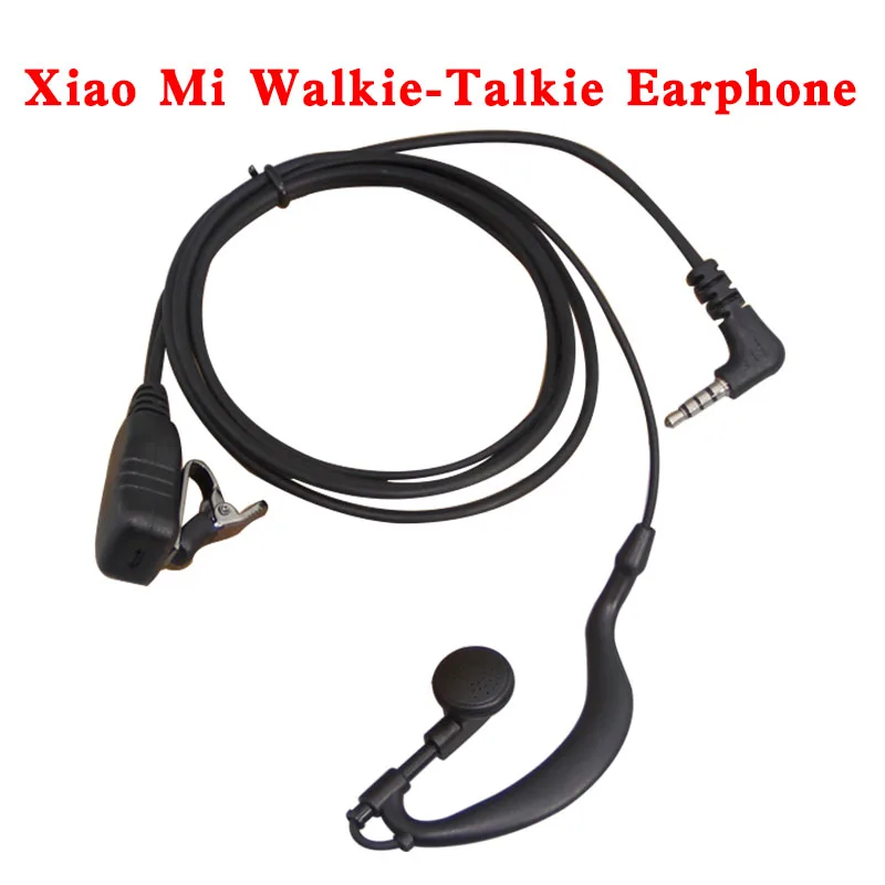 For Xiaomi Walkie Talkie Lite/1S/1/2/2S/Polar Bee Microphone Adapter Smart Home Accessories In-Ear Headphone MIC Adapter