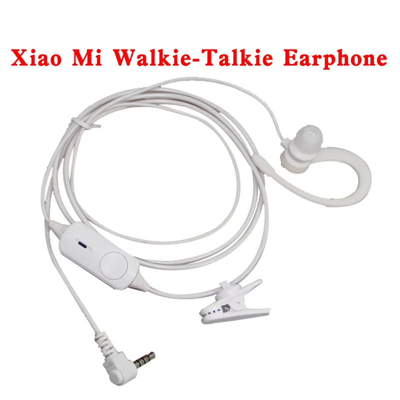 For Xiaomi Walkie Talkie Lite/1S/1/2/2S/Polar Bee Microphone Adapter Smart Home Accessories In-Ear Headphone MIC Adapter