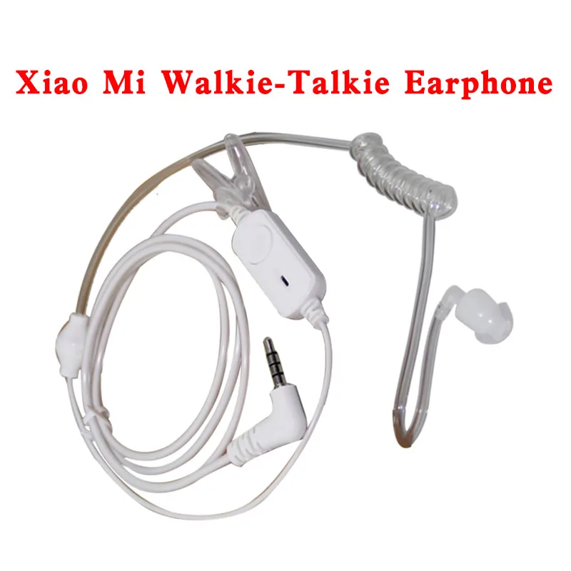 For Xiaomi Walkie Talkie Lite/1S/1/2/2S/Polar Bee Microphone Adapter Smart Home Accessories In-Ear Headphone MIC Adapter