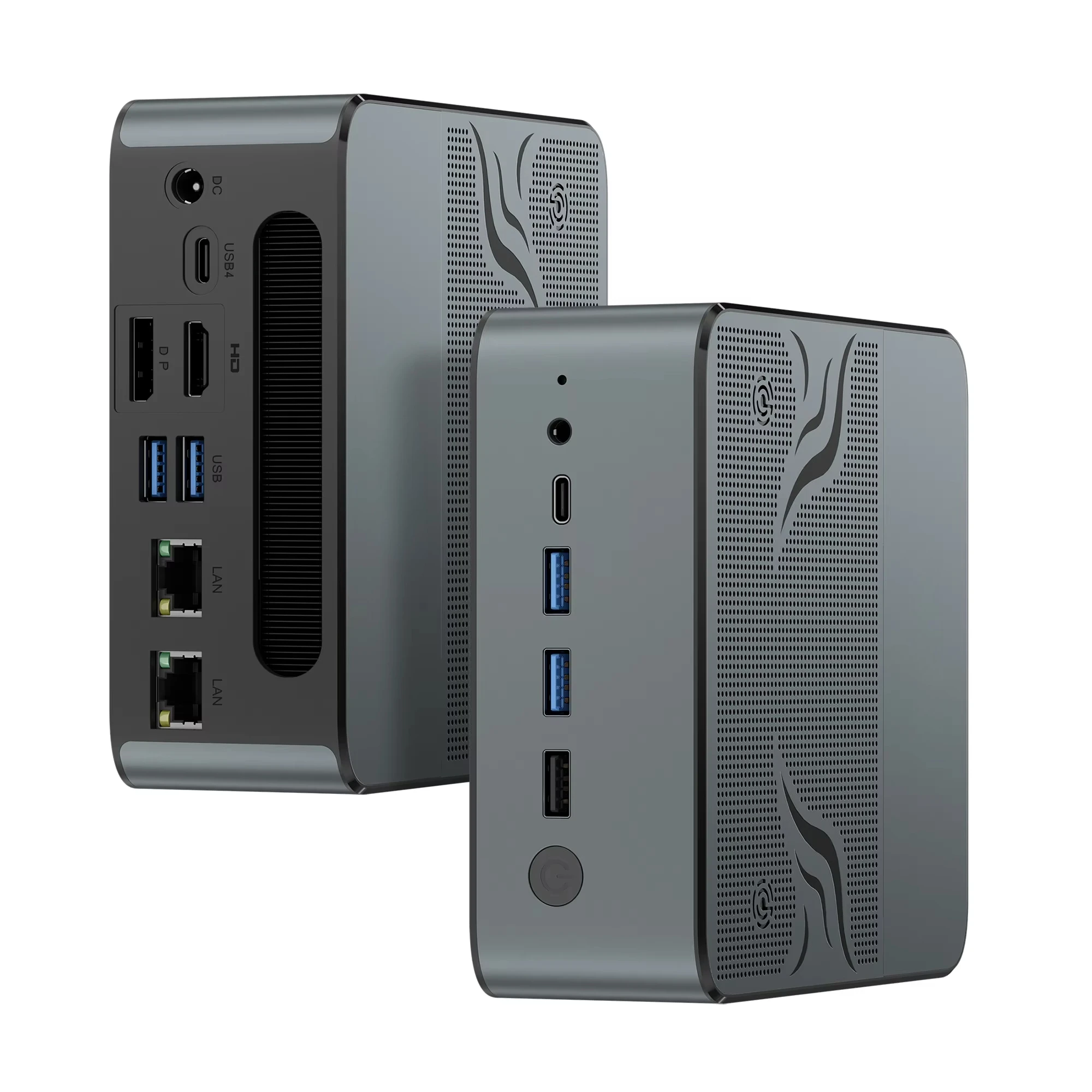 US Shipping Bosgame Gaming M2 Mini PC M2 Speaker 8C/16T Ryzen 9 7940HS 32GB DDR5 1TB NVMe SSD Dual LAN Wi-Fi 6E DDP To US