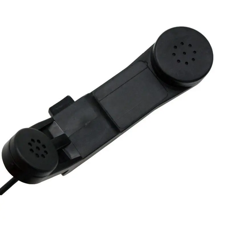 Military Retro Handheld Speaker Telephone Tactical PTT Mic for IPhone Samsung HuaWei Xiaomi 3.5mm Jack Smart Cell Phone H250