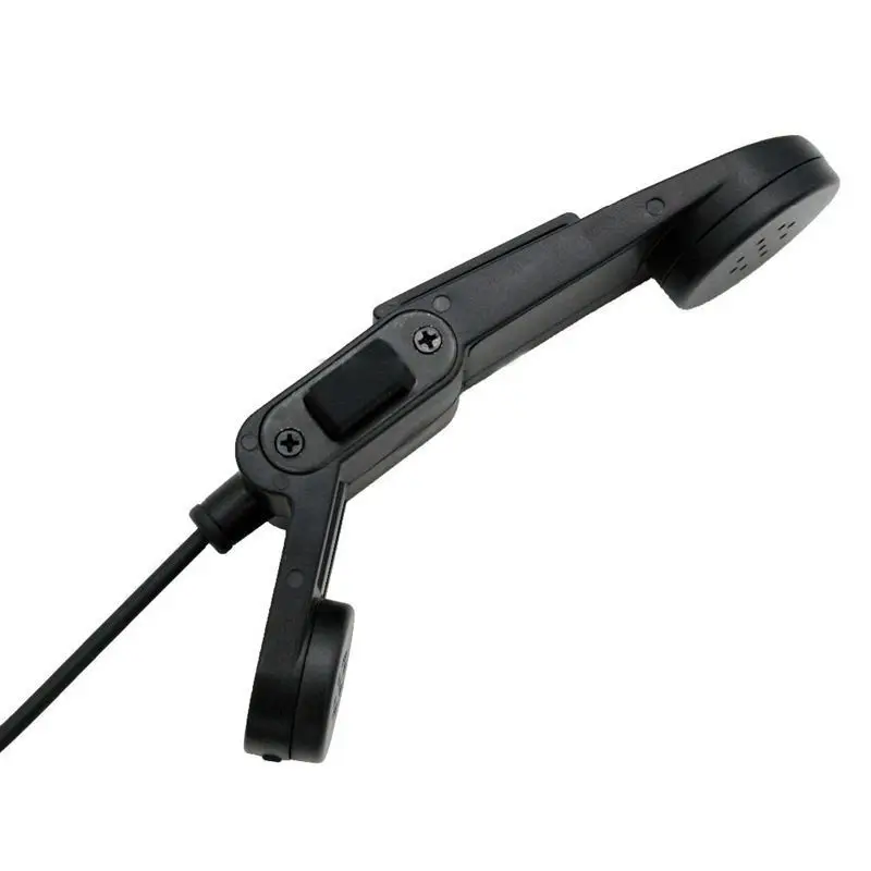 Military Retro Handheld Speaker Telephone Tactical PTT Mic for IPhone Samsung HuaWei Xiaomi 3.5mm Jack Smart Cell Phone H250