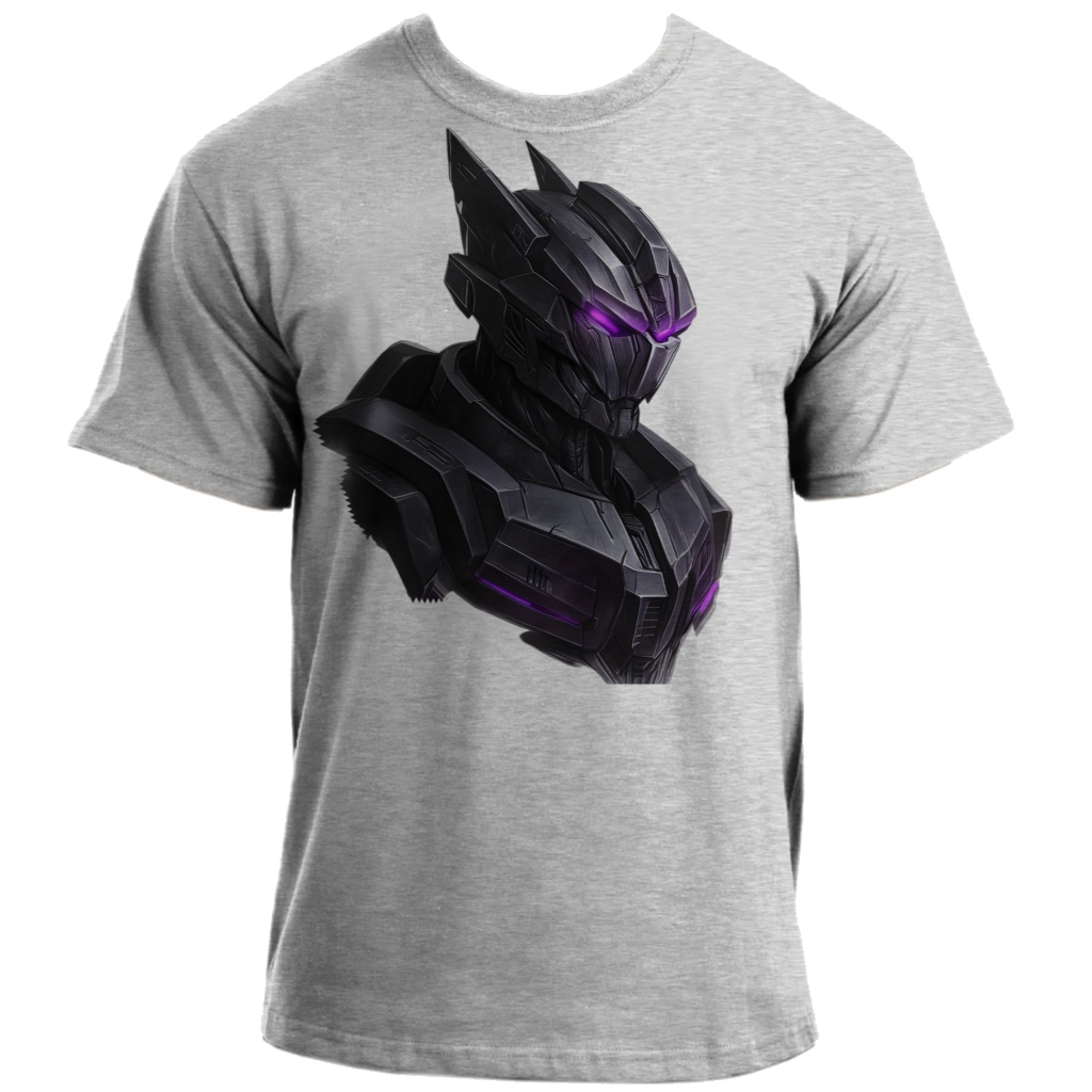 Camiseta infantil ou adulto até Plus size Transformers Megatron vilão