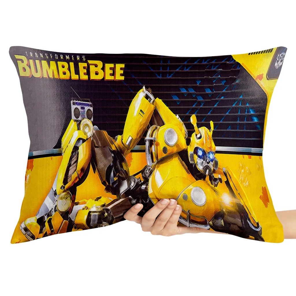 Capa Premium para Travesseiro ou Almofada transformers bumblebee fusca