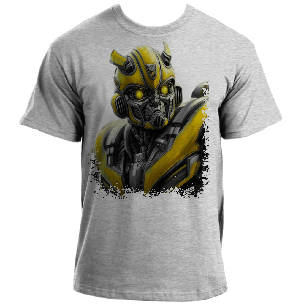 Camiseta infantil ou adulto até Plus size bumblebee transformers camaro