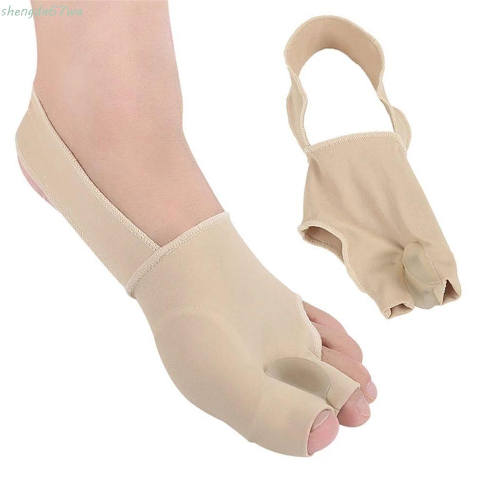 SHENGDA Alisador De Dedo Do Pé Confortável Protetor De Joanete Ferramentas De Cuidados Com Os Pés Cinta Ortopédica Corre