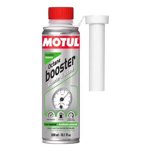 Aditivo Mais Octanagem Motul Octane Booster Gasoline 300 Ml