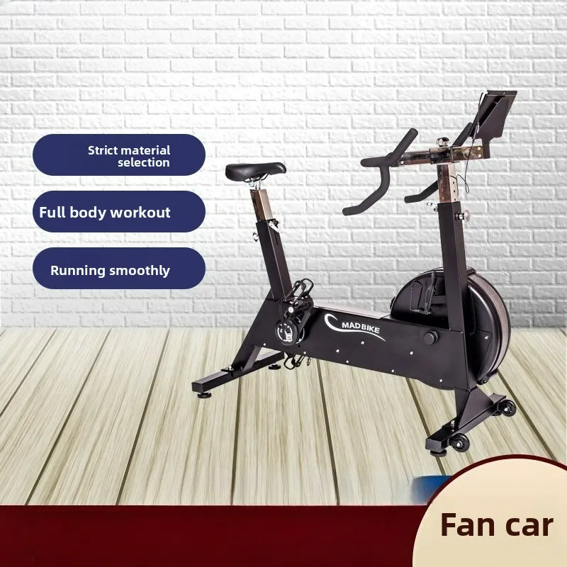 LTT indoor aerobic fitness equipment silent adjustable resistance exercise training wind resistance car