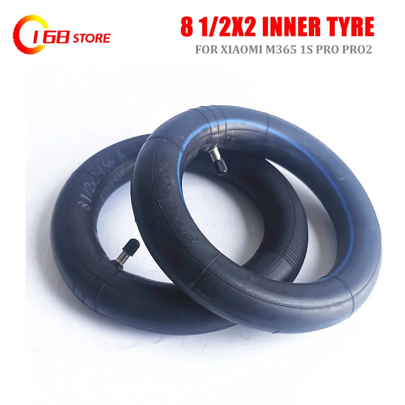 Kick Scooter Tire Tube for Xiaomi Electric  Upgraded Thicken     M365 1S Pro Pro2 Durable 8.5inch Camera