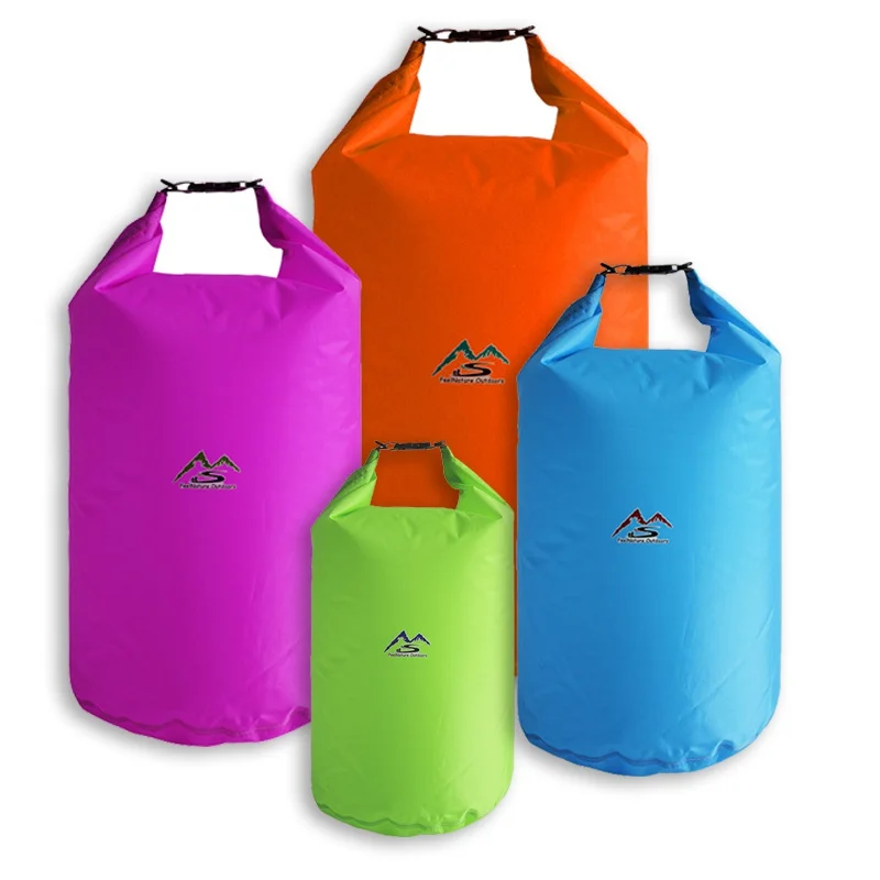 5L/10L/20L/40L/70L Dry Bag Swimming Waterproof Bags Sack Waterproof Floating Dry Gear Bags For Boating Fishing Rafting 4 Colors