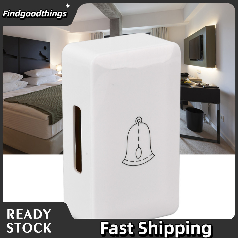 Findgoodthings-br Campainha com fio Bem-vindo Ding Dong Campainha Mecânica Design para Home Office Hotel 220V