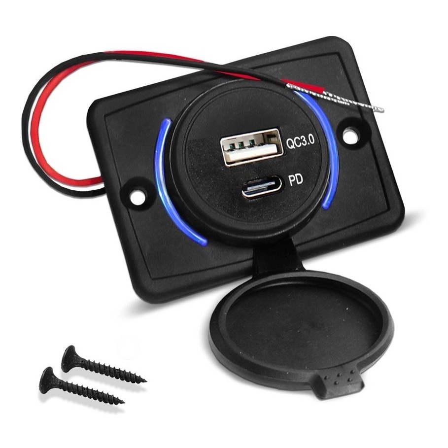 Carregador Veicular Roadtsar Potente Power e Usb Bivolt 3.1