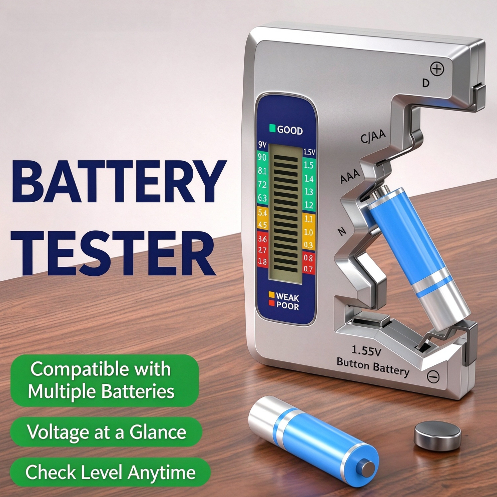 Botão Universal De Capacidade Digital Do Testador De Bateria Para Lítio N/AAA/CAA/D/1.5V Cell Cheer BT168 Power