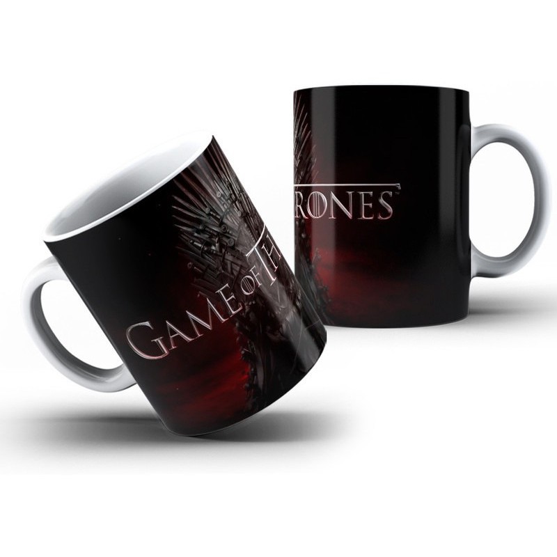 Caneca Personalizada 300 Ml Game Of Thrones 8
