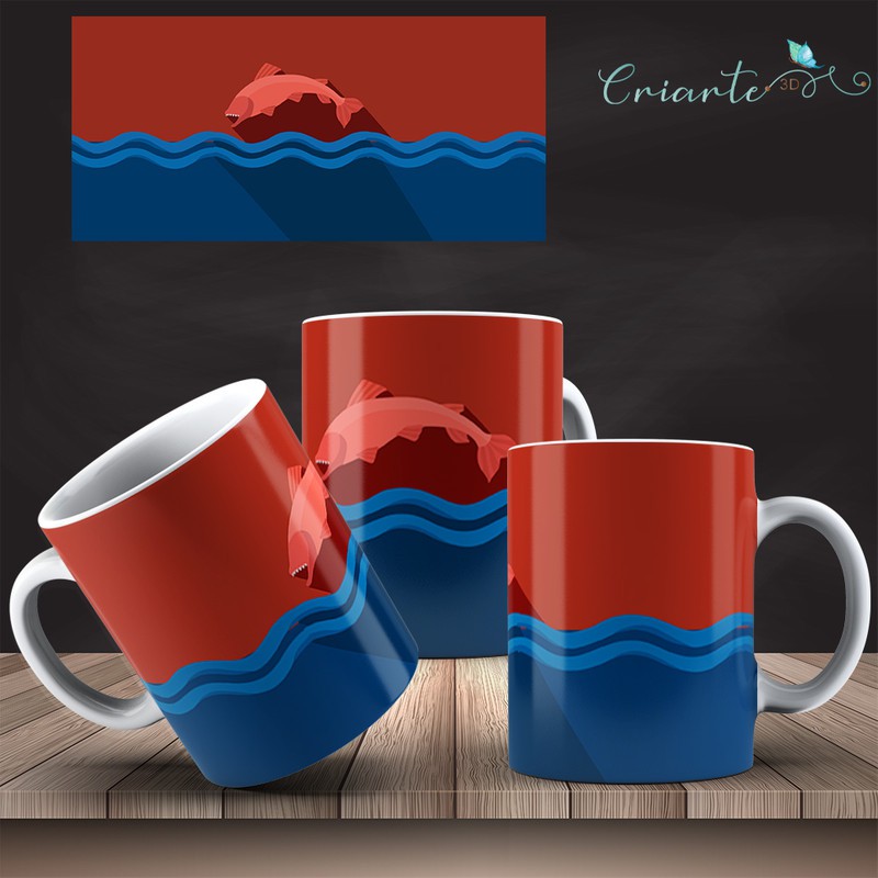 Caneca Porcelana Coleção Game of Thrones Mod 04
