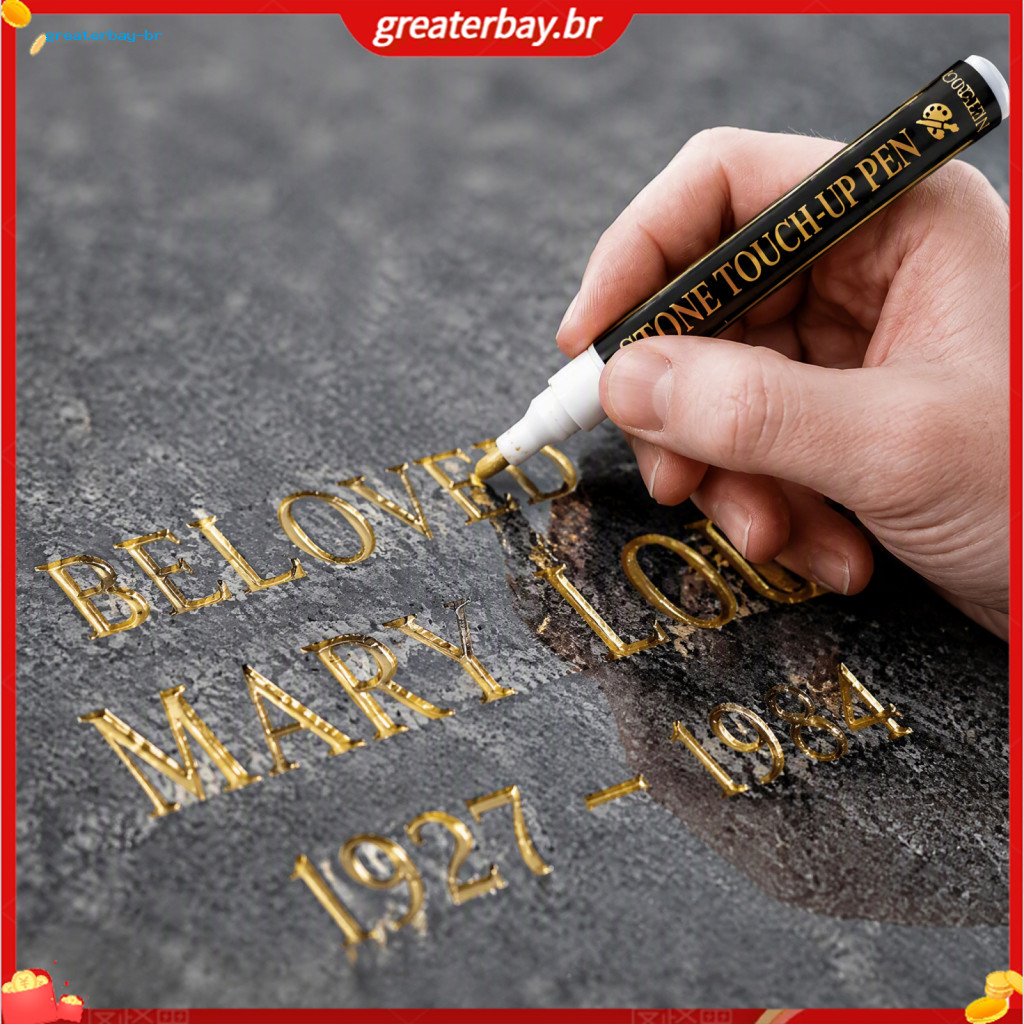 Quick-drying Waterproof Permanent Marker Pen Fine Point Fade-resistant Ink for Outdoor and Everyday Use – Durable Prec